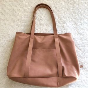 Universal Thread Baby Pink/Mauve Faux Suede Bag